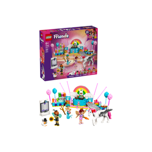 LEGO Friends Costume Party with Unicorn & Fairy  42661